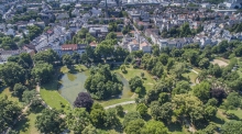 Herrengarten Darmstadt.